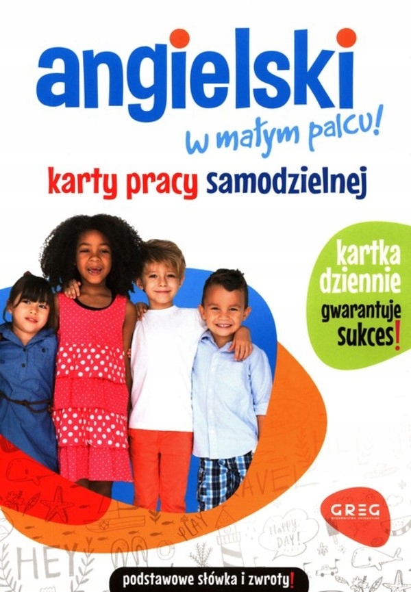 

Angielski w małym palcu! Karty pracy samodzielnej