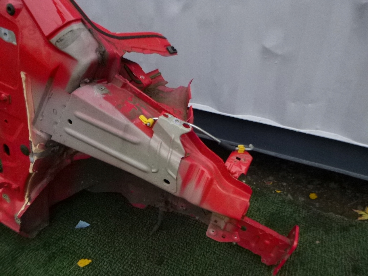 FORD KA MK2 08- quarter right pillar FARTUCH