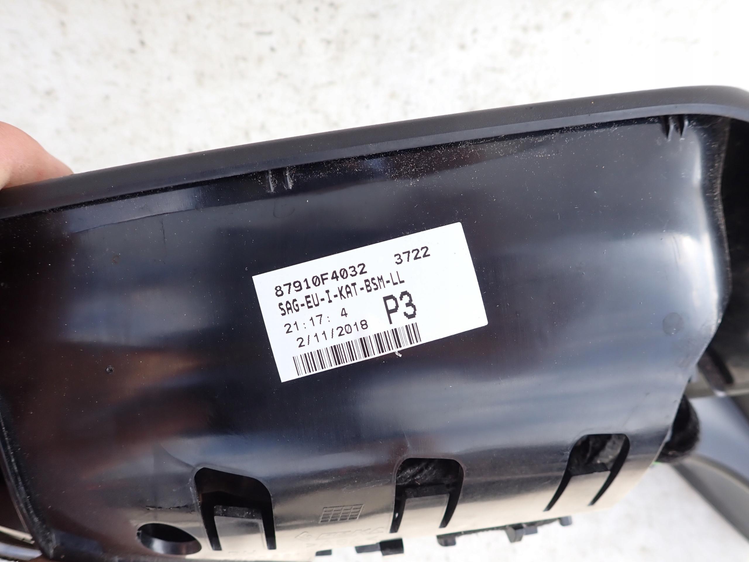 TOYOTA C-HR 17- mirror right exterior 87910F4032