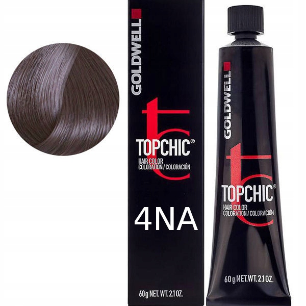 Goldwell Topchic Farba 60ml kolor 4NA