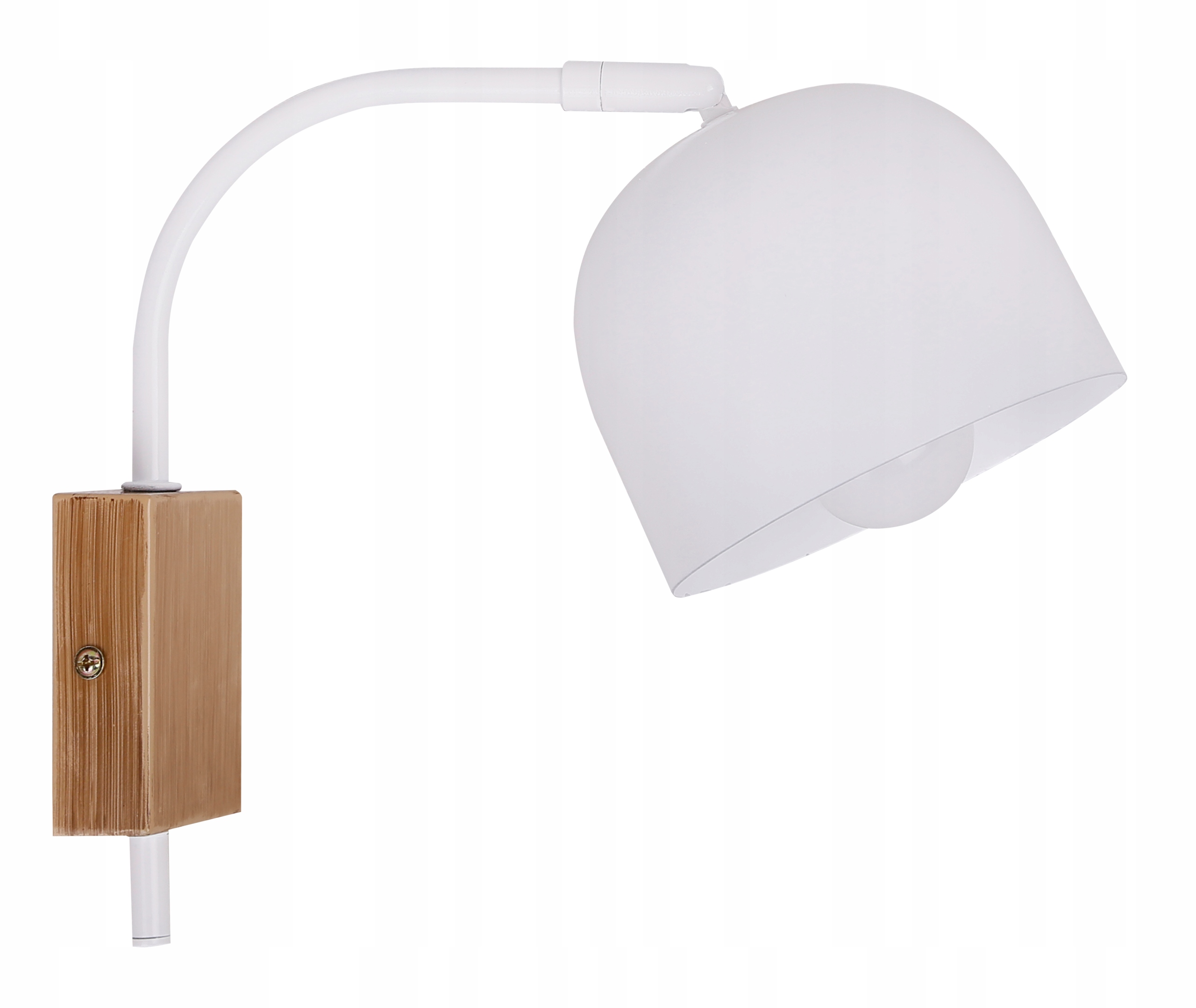 Nástěnné svítidlo s pohyblivým krytem E27 Rupi Candellux