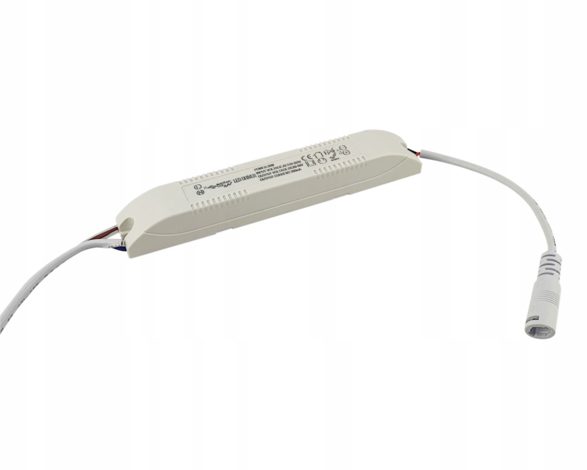 

Zasilacz Led Driver do paneli 30W 300mA