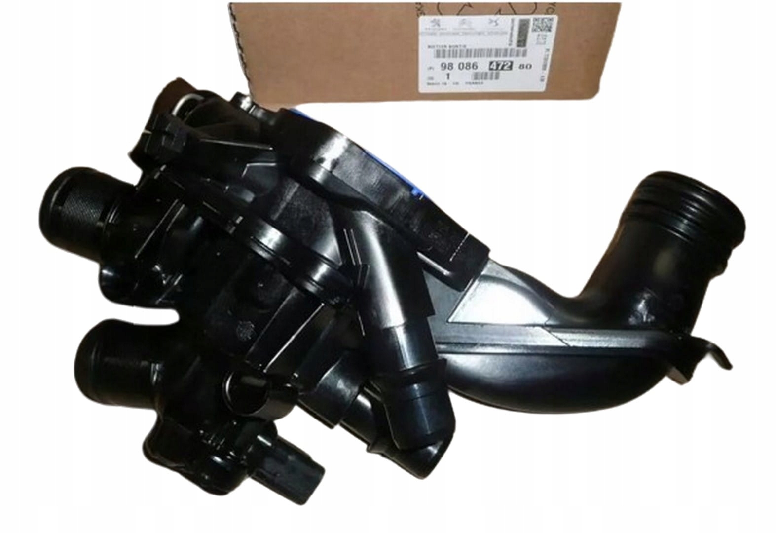 Obudowa Termostatu 9808647280 Citroen C5(X7) 1.6THP Oryginał