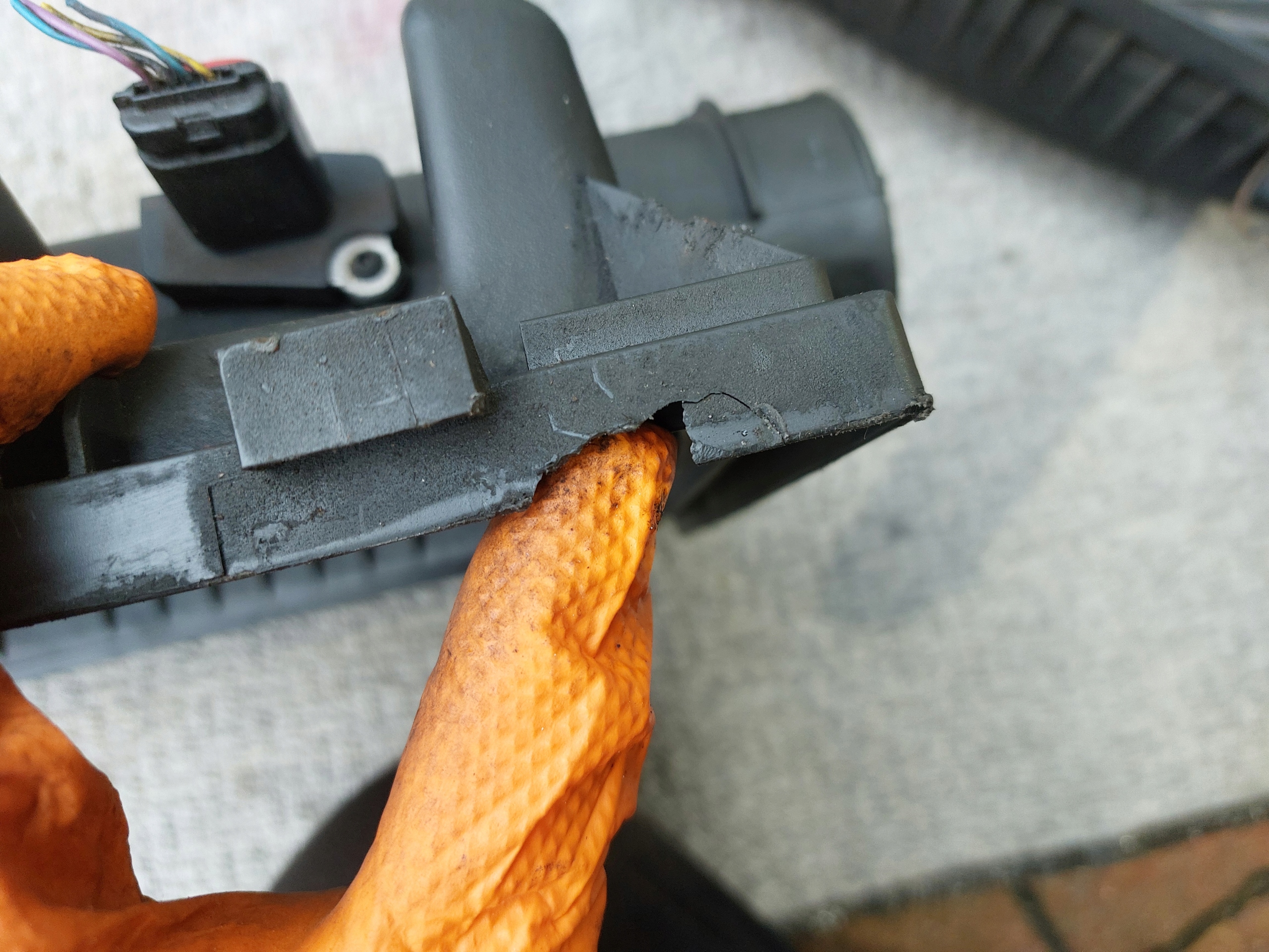 Gehäuse filter POWIEYTZA FORD TRANSIT CUSTOM 2.2 TDCI 14rCC119A600AA