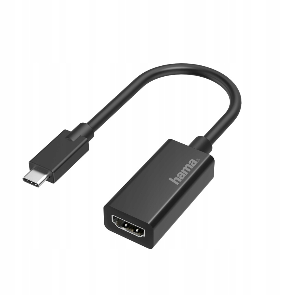 HAMA ADAPTER USB-C WT - HDMI GN 4K