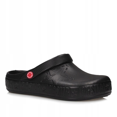

Klapki crocs Big Star damskie II275001 czarne