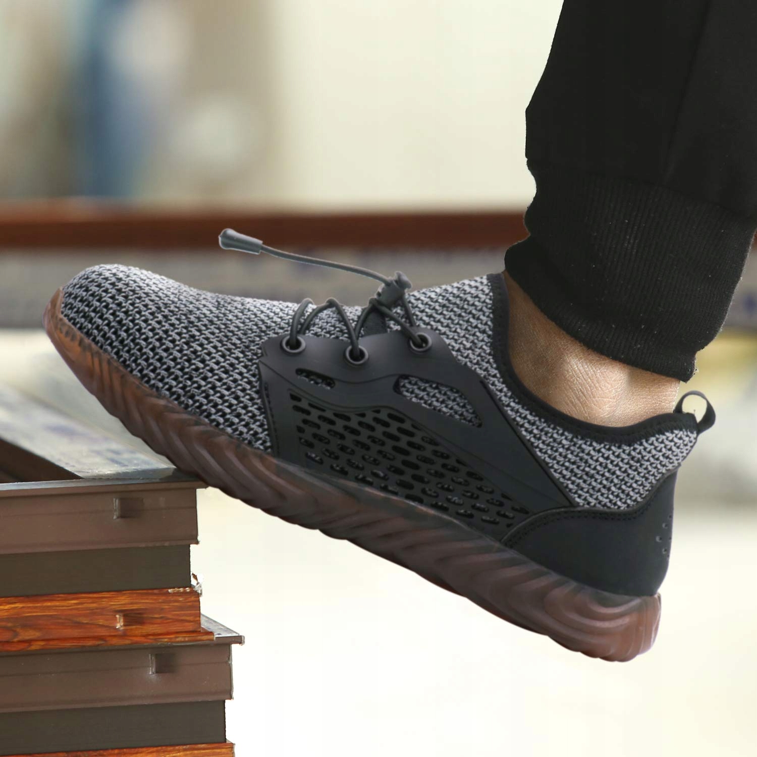 BUTY ROBOCZE PÓŁBUTY LEKKIE ODDYCHAJĄCE Model Buty robocze