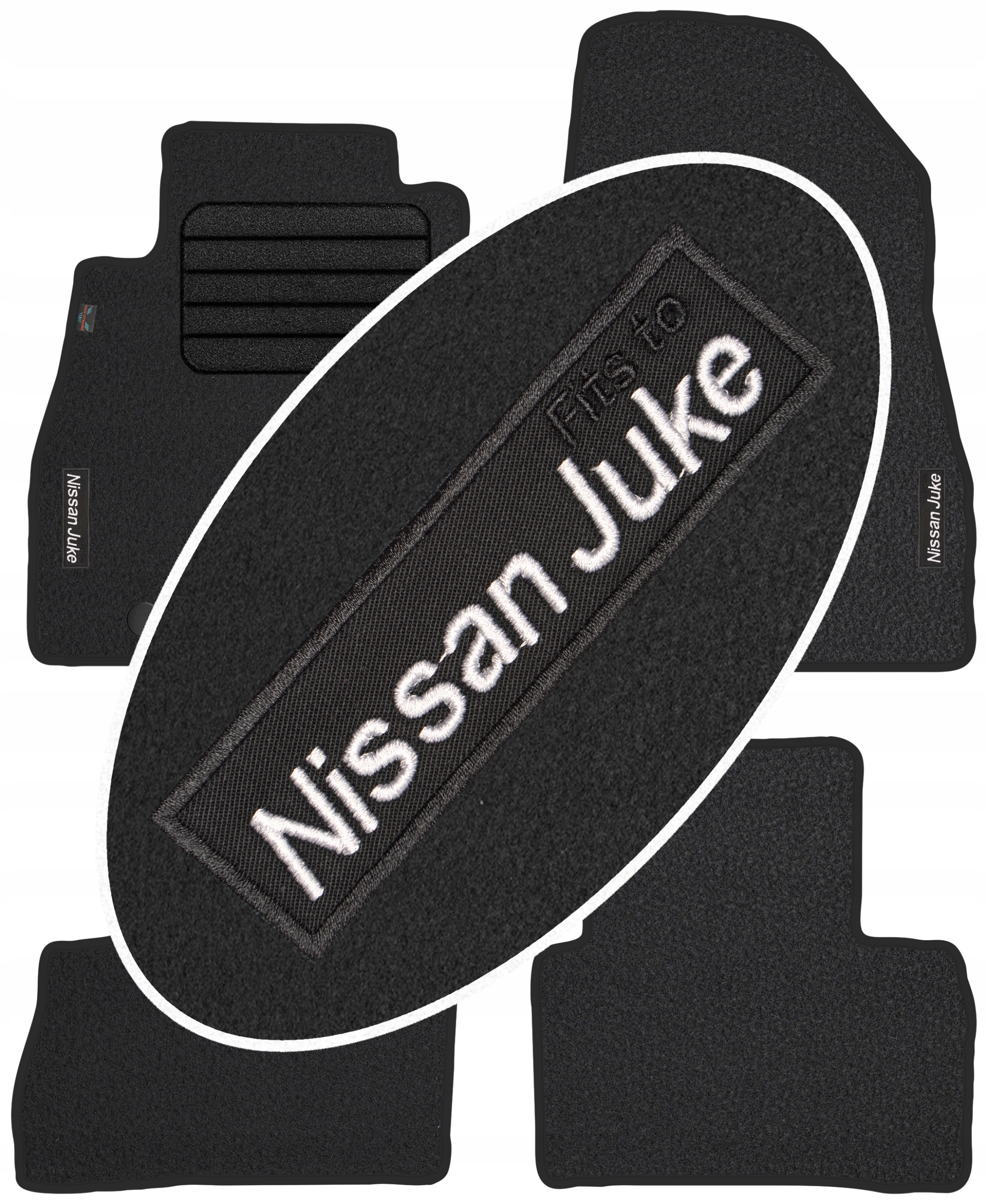 

Nissan Juke I 2010-2017 Dywaniki z Wgrzewką