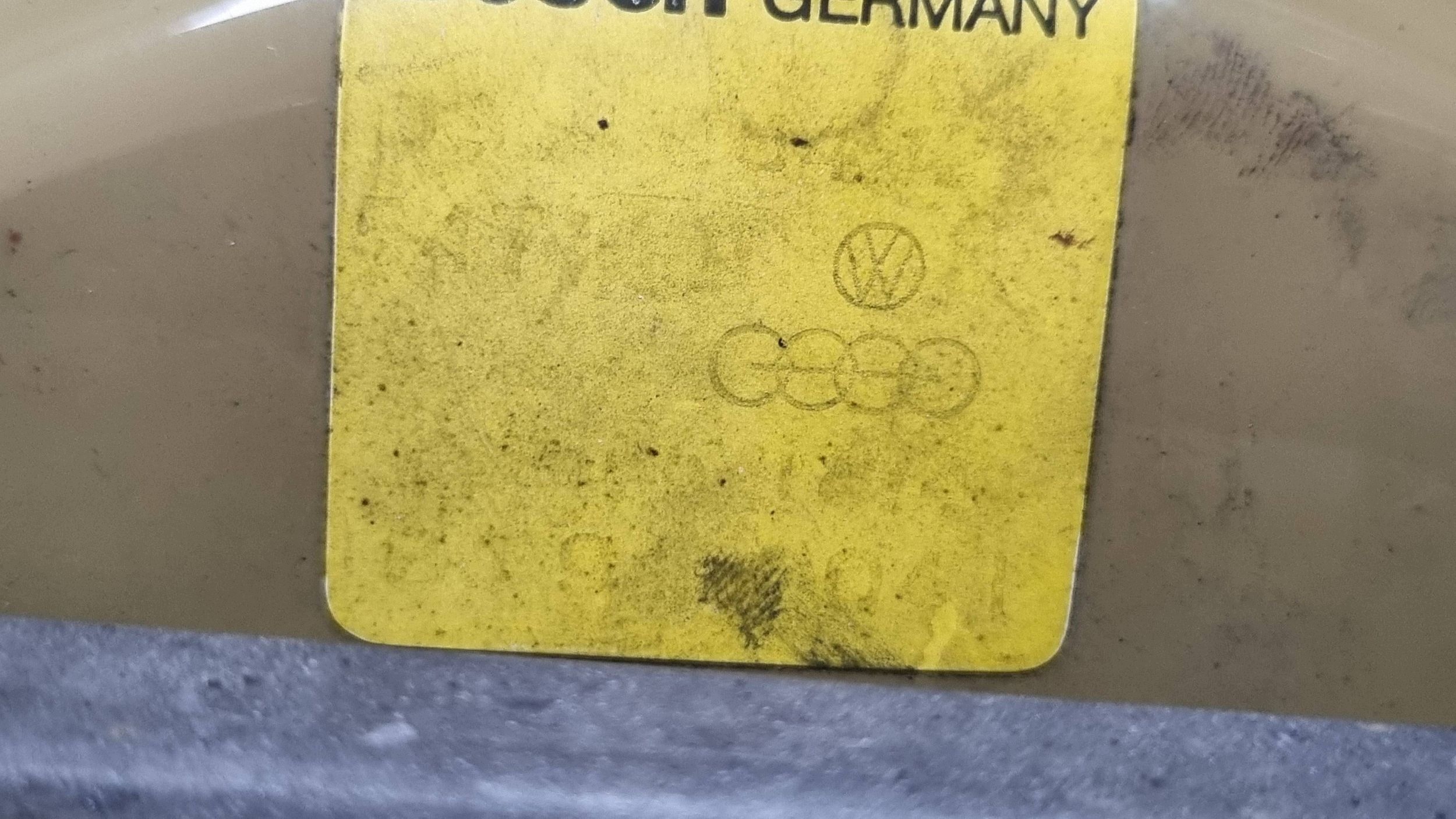 Licht rechts vorne AUDI 80 B2 78