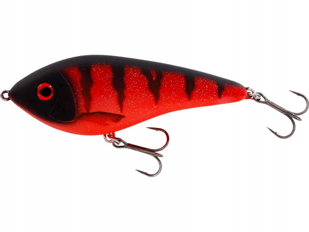 Wobler Westin Swim Glidebait 8cm sinking Fire