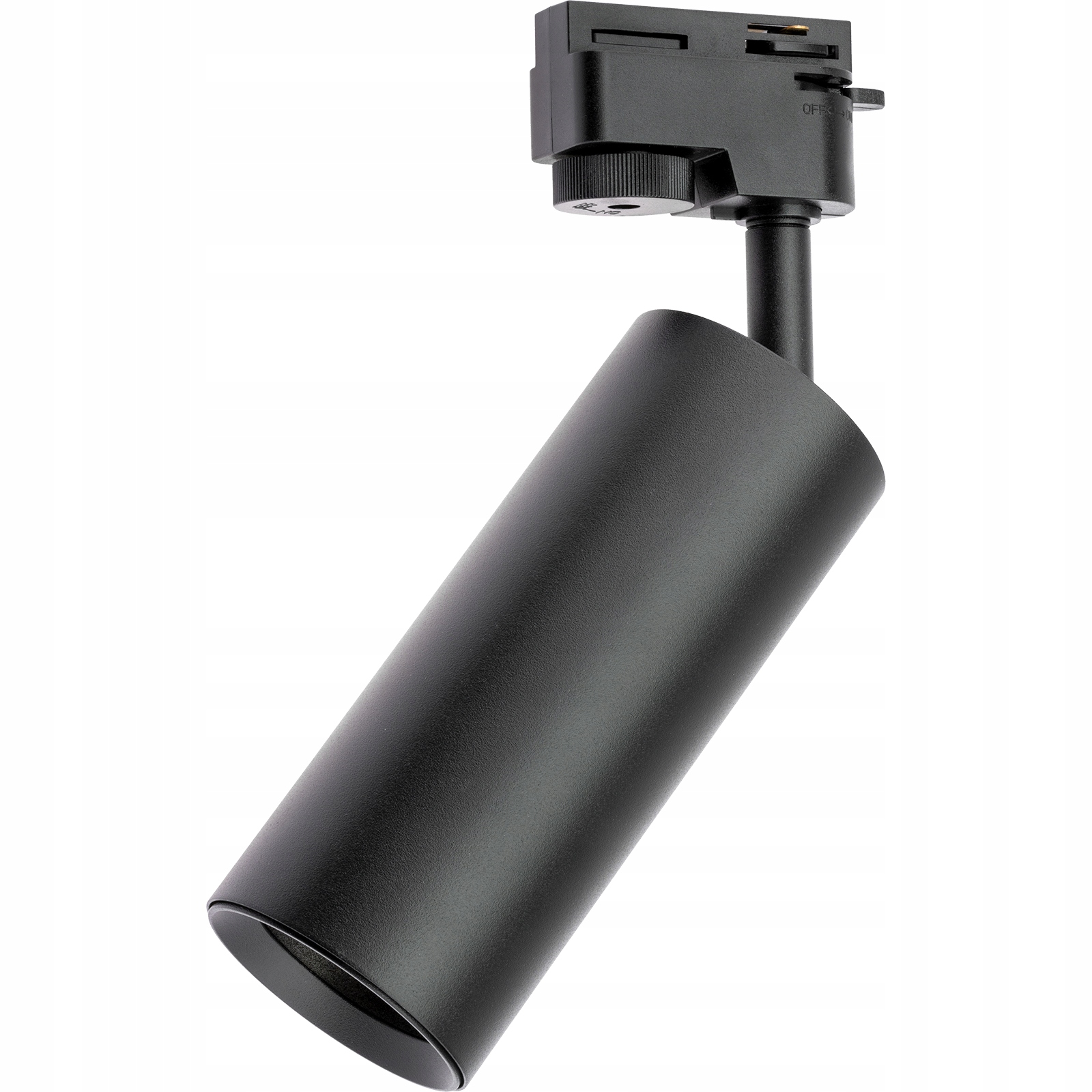 Szynoprzewód SZYNA Czarna 2M + 4x Lampa LED GU10 Maksymalna moc pojedynczego źródła światła 35 W