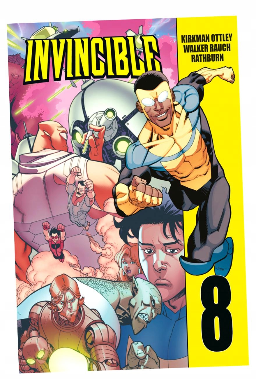 INVINCIBLE T. 8 ROBERT KIRKMAN, RYAN OTTLEY, CORY WALKER