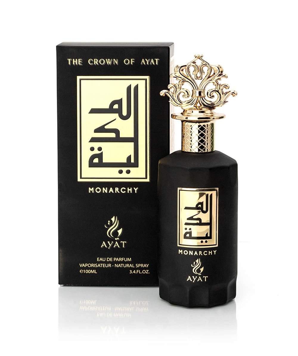 Parfémovaná voda The Crown Of Ayat Monarchy 100ml
