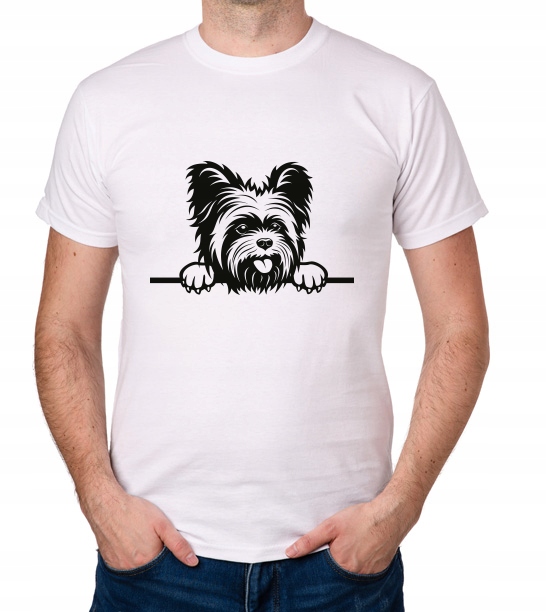 

koszulka York Jork Yorkshire Terrier Pies prezent