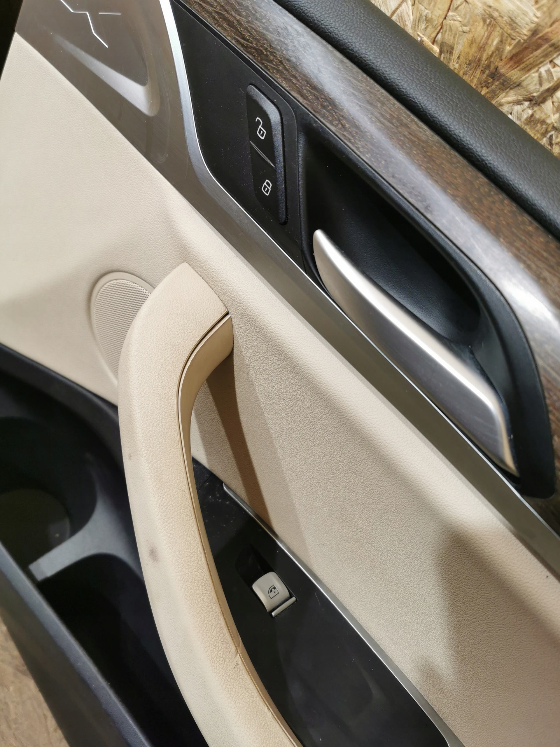 IDEALNE Sitze GRZANE DEKOR DECORY Holz MODULY KPL. BMW X3 G01 1