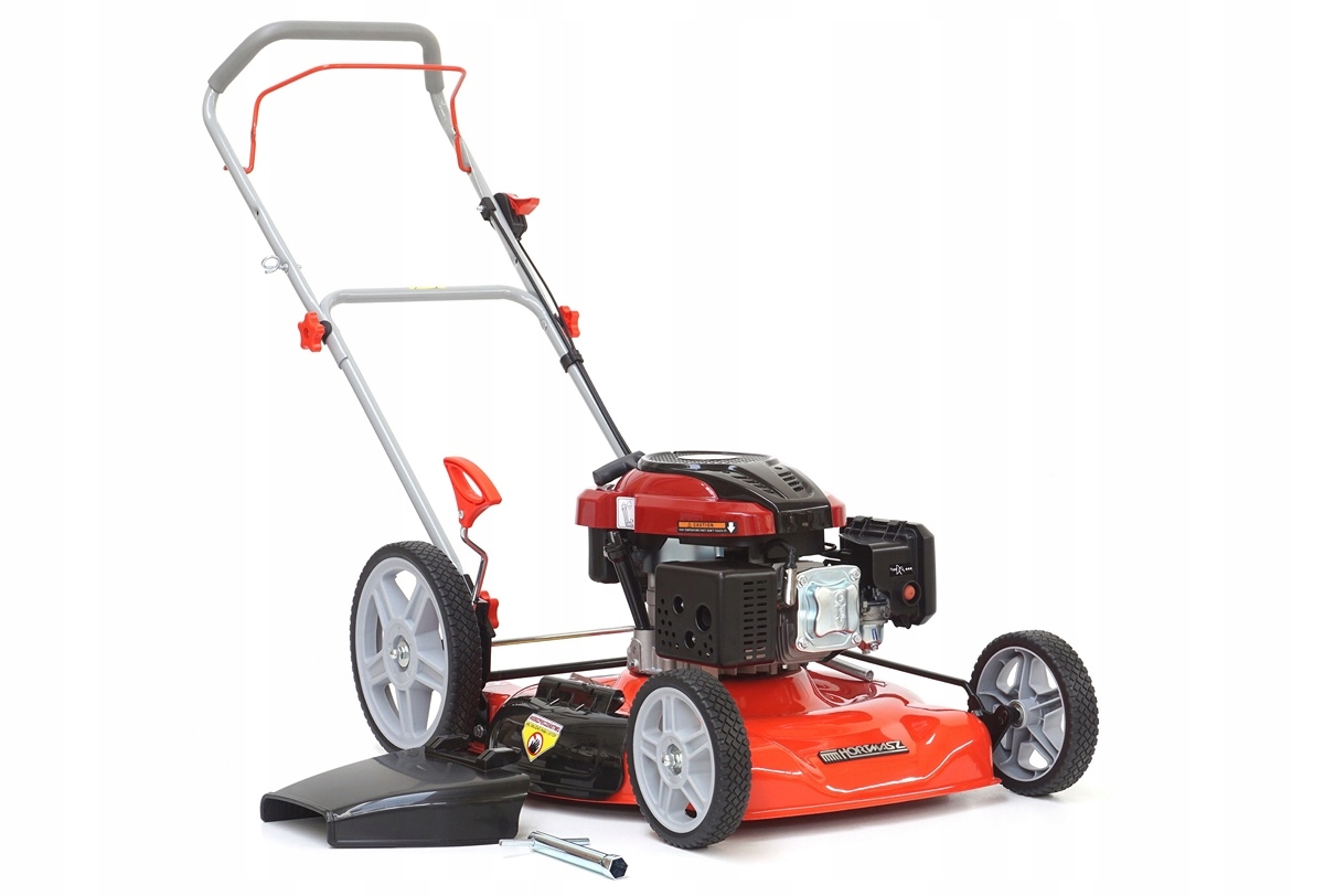 Kosiarka Spalinowa Hortmasz 55cm Loncin 196cm3 Mielenie W. Boczny 2w1 Mocna