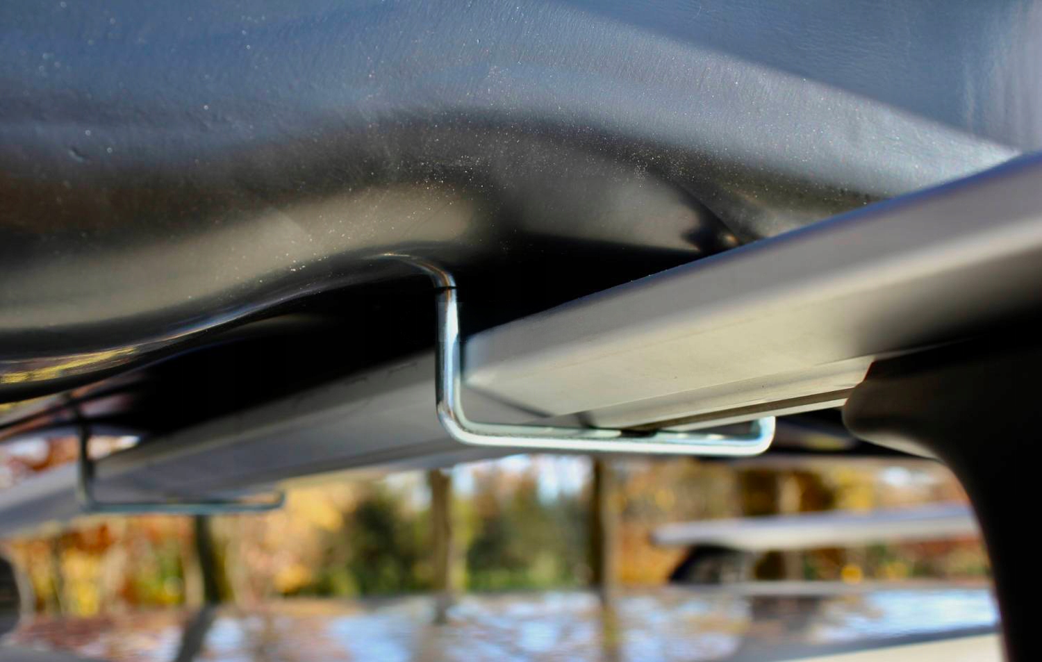 BAGAŻNIK DACHOWY BOX NA DACH KUFER 300 L 205x47x45 Kolor szary