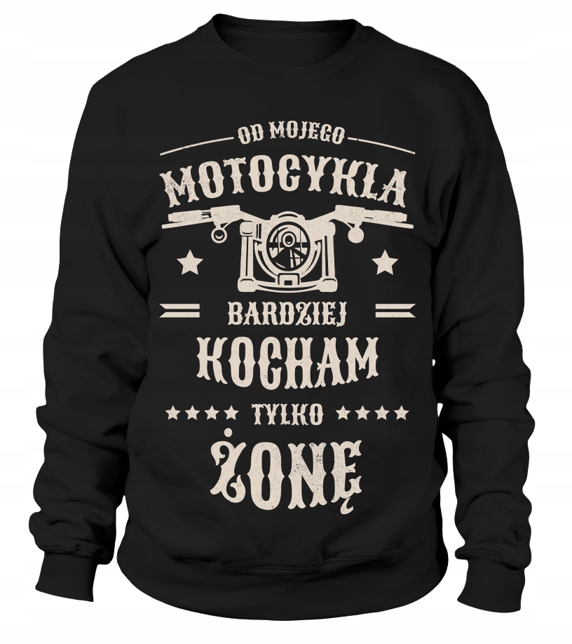 Pánská Mikina Víc miluji pouze manželku 3XL Černá Pro něj Chlapa manžela Chl
