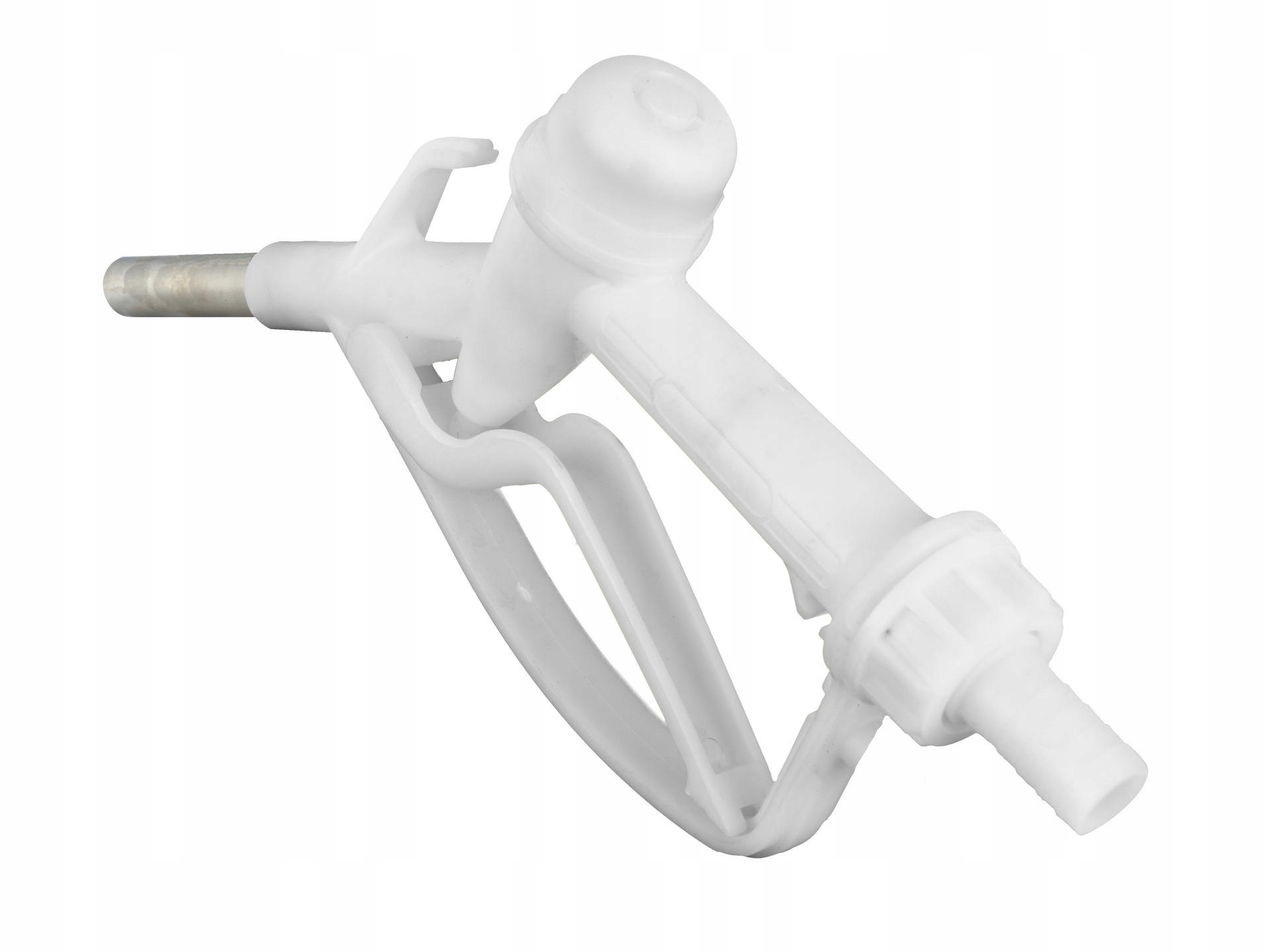 Pistolet bialy do AdBlue manualny 80 l min PIUSI Weight with packaging 0 2 kg