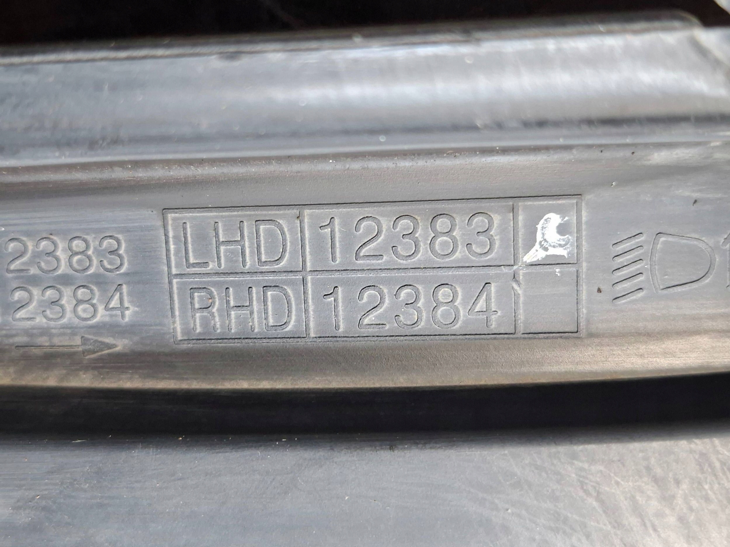 light front right KIA SOUL and 08- EU