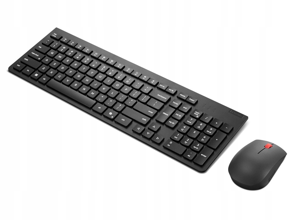 Klávesnice a myš Essential Wireless Combo Keyboard & Mouse Gen2 Černá