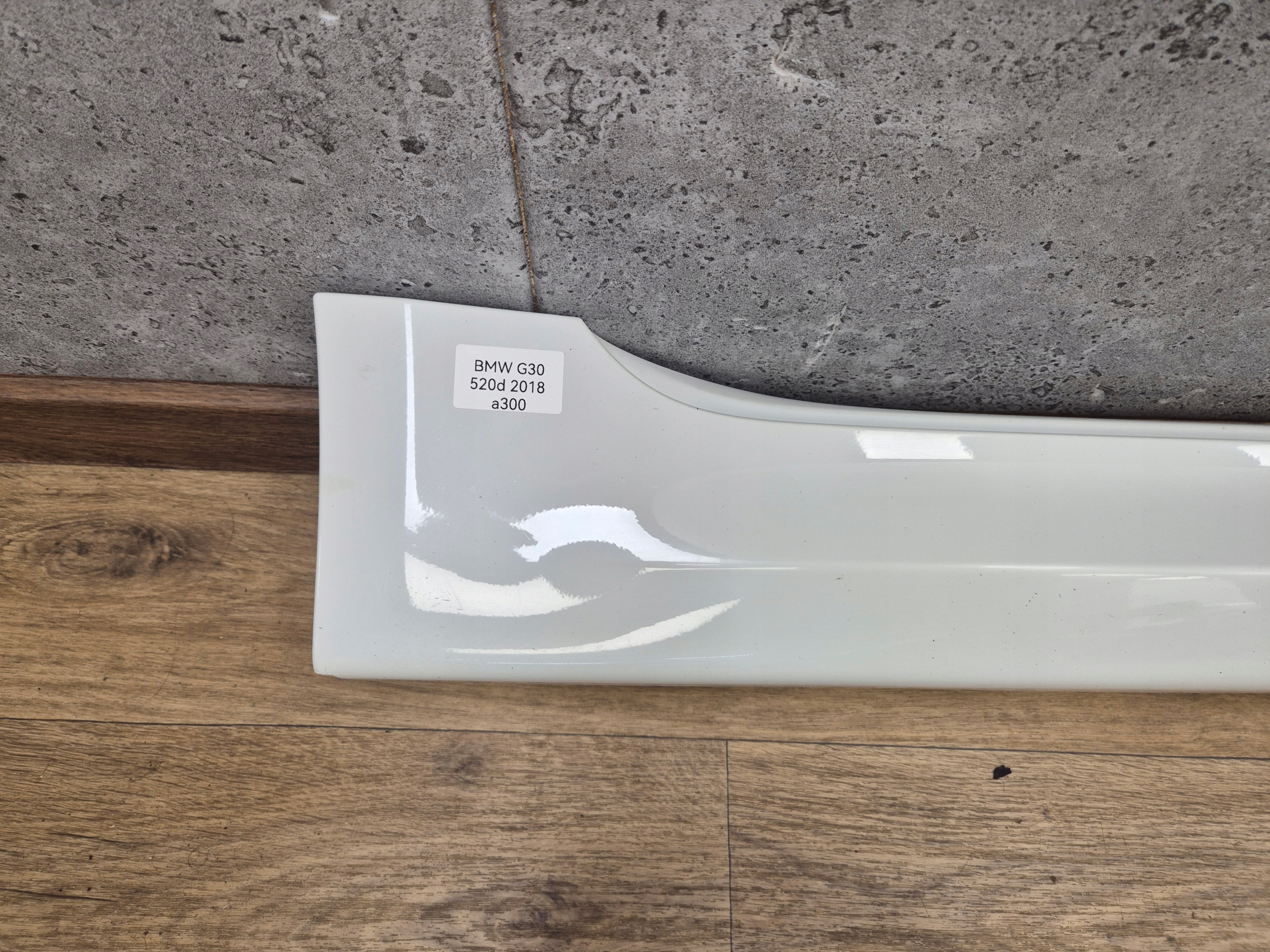 BMW G30 moulding threshold right m-packet threshold right A300 ALPINWEISS 8064744