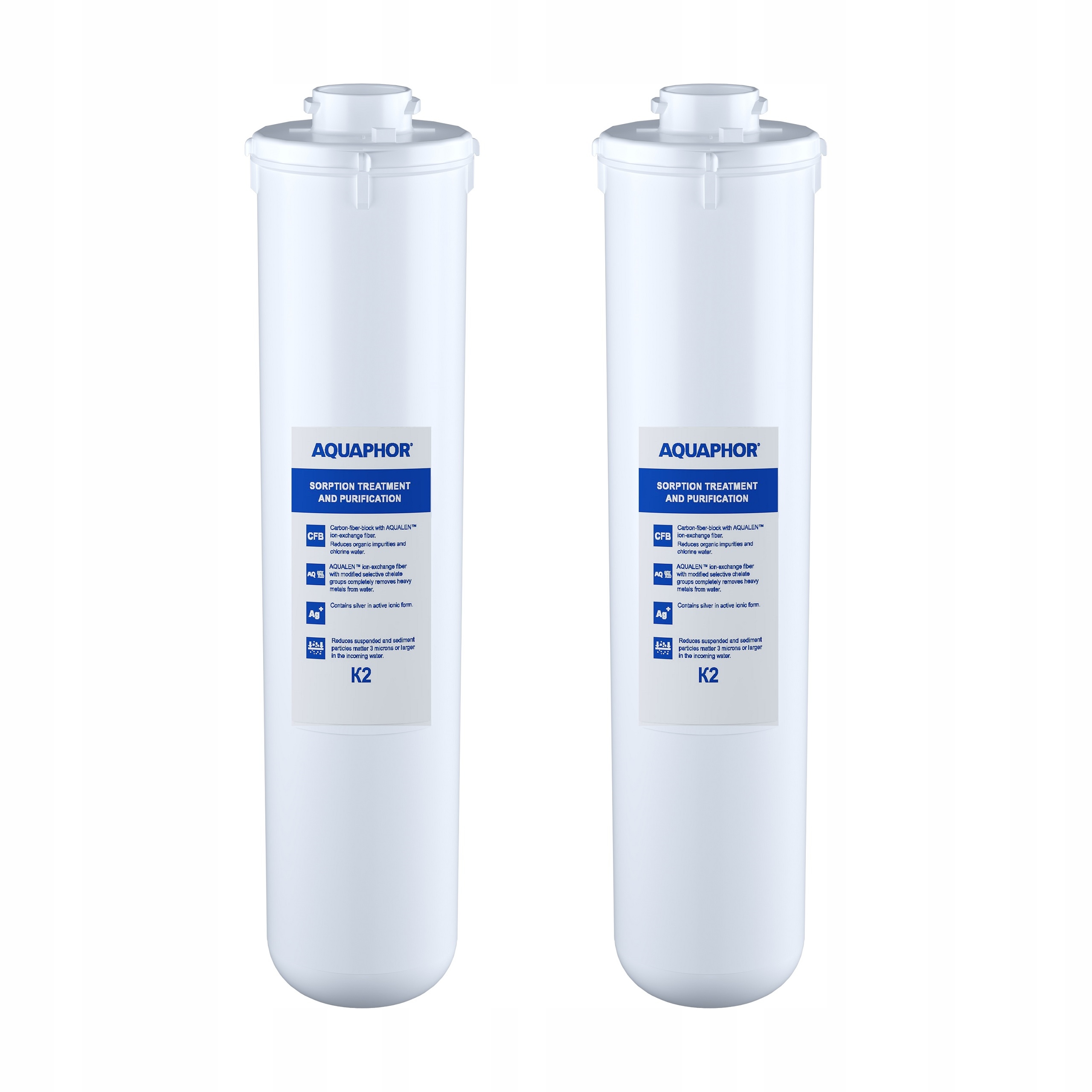 

Filtr wkład filtrujący do wody Aquaphor K2 2 szt.