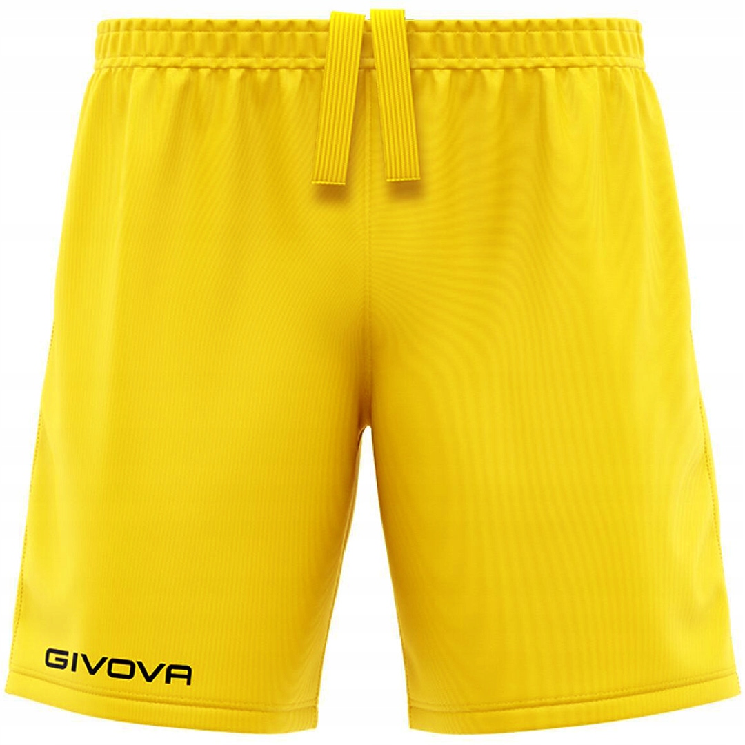 Шорты Givova Capo желтые P018 0007
