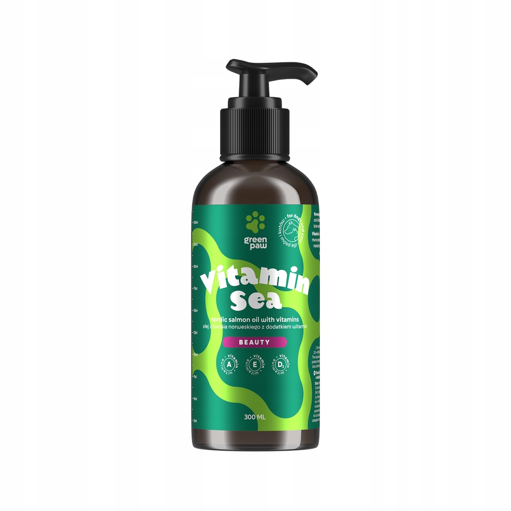 

Green Paw Olejek z łososia Vitamin Sea 300 ml