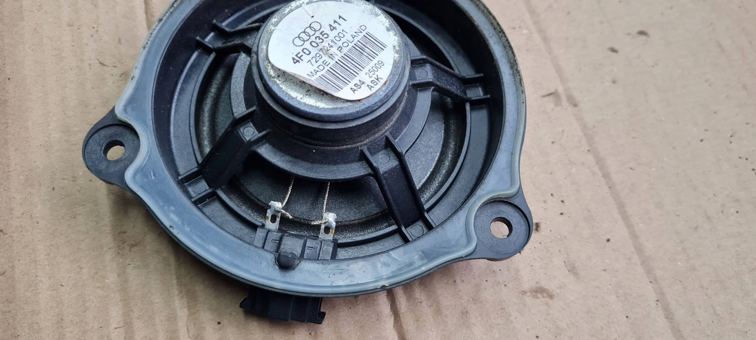 A6 C6 LIFT speaker door SREDNIOTONOWY left right front 4F0035411