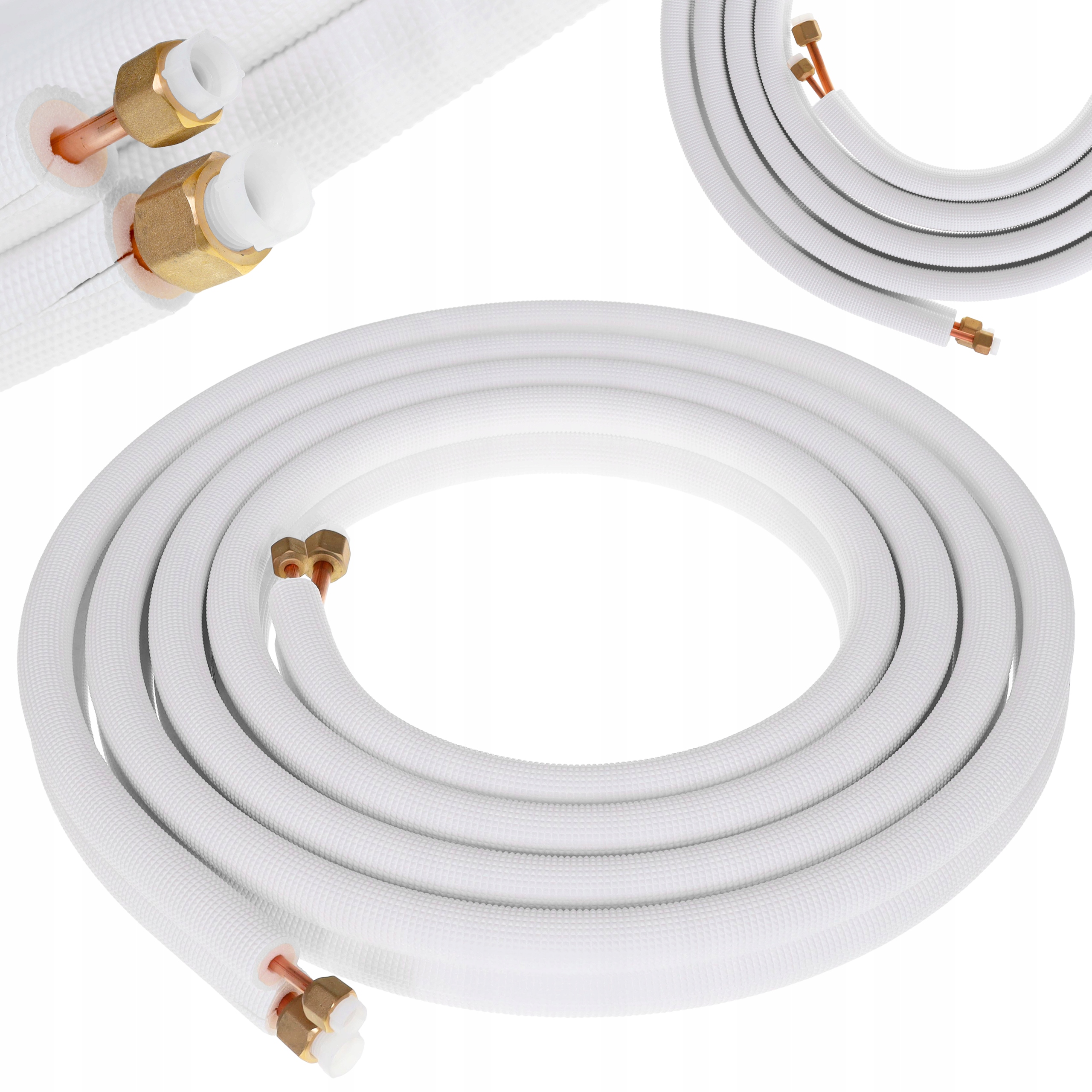 Trubka pro Klimatizaci 1/4 x 3/8 Dual 5 m QsanTec