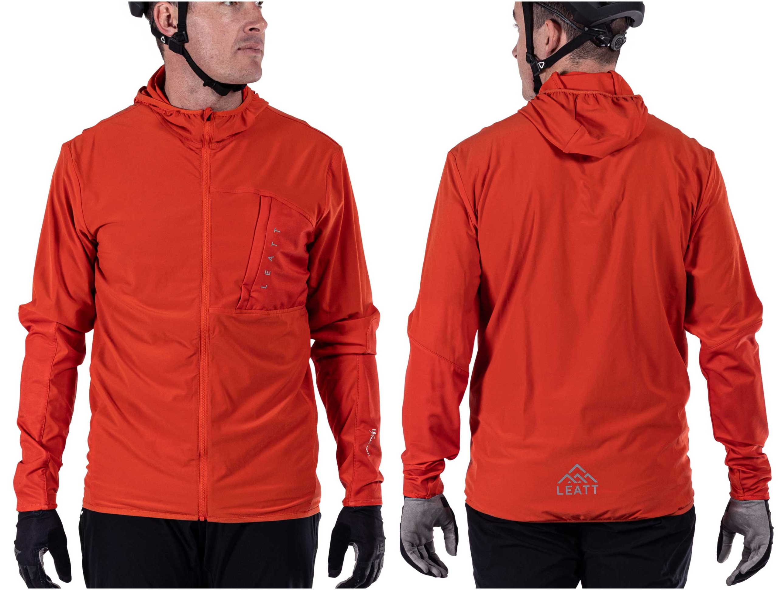 Pánská Mtb cyklistická bunda Leatt Trail 1.0 Glow L