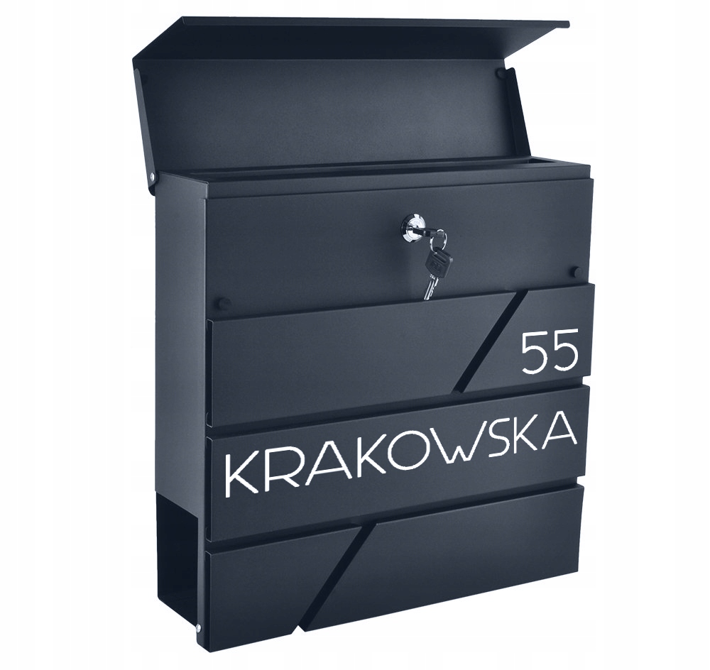 poštovní schránka Poštovní Číslo Domu Mnoho Vzorů