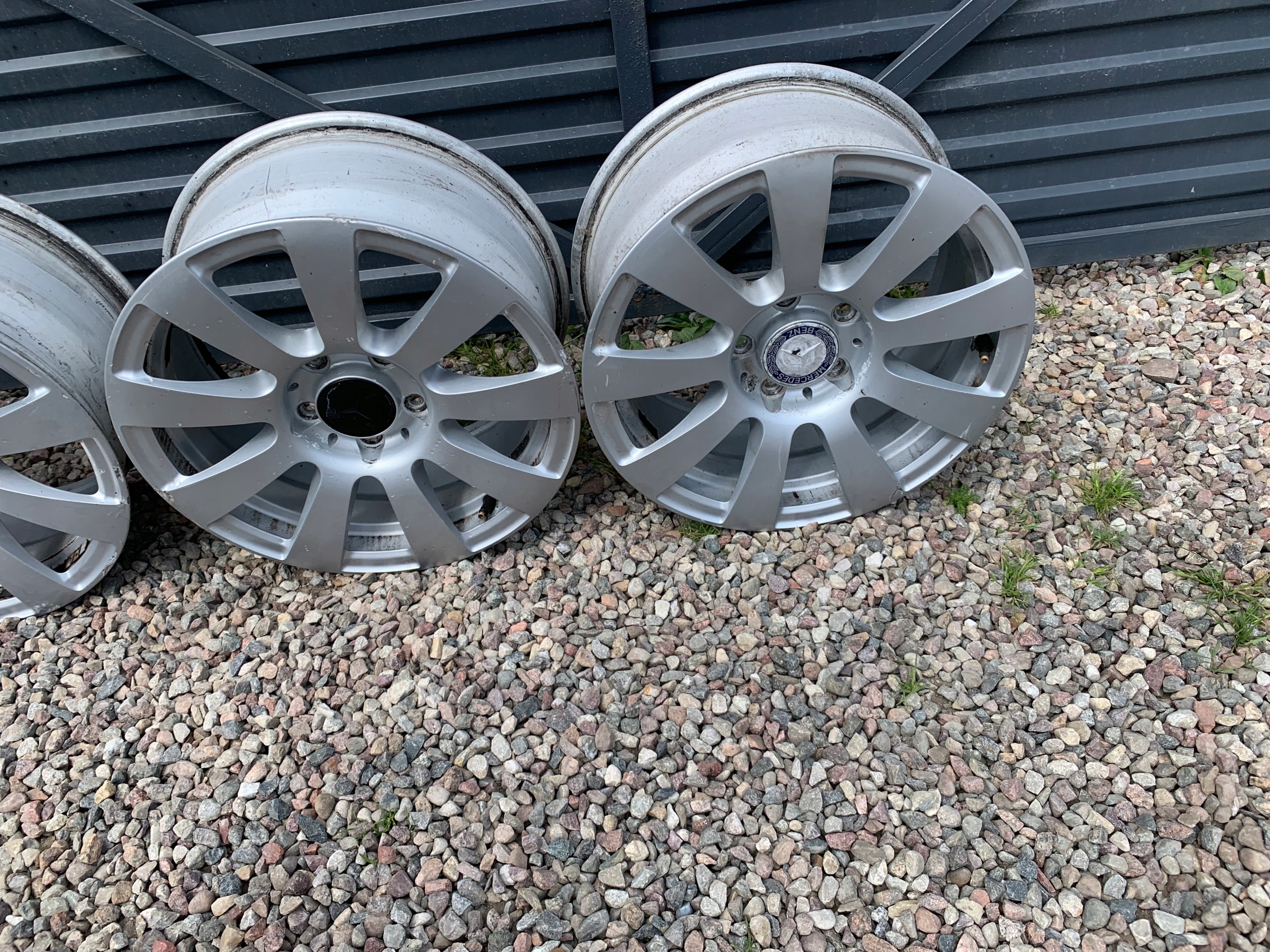 Alu discs disc 16 cali 5x112 mercedes w212