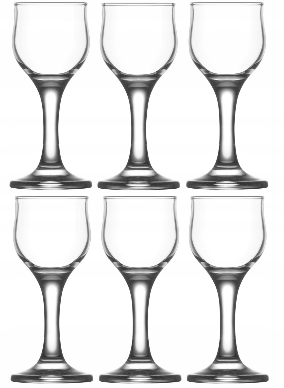 

Komplet 6 kieliszków do likieru 55 ml Nevakar Lav
