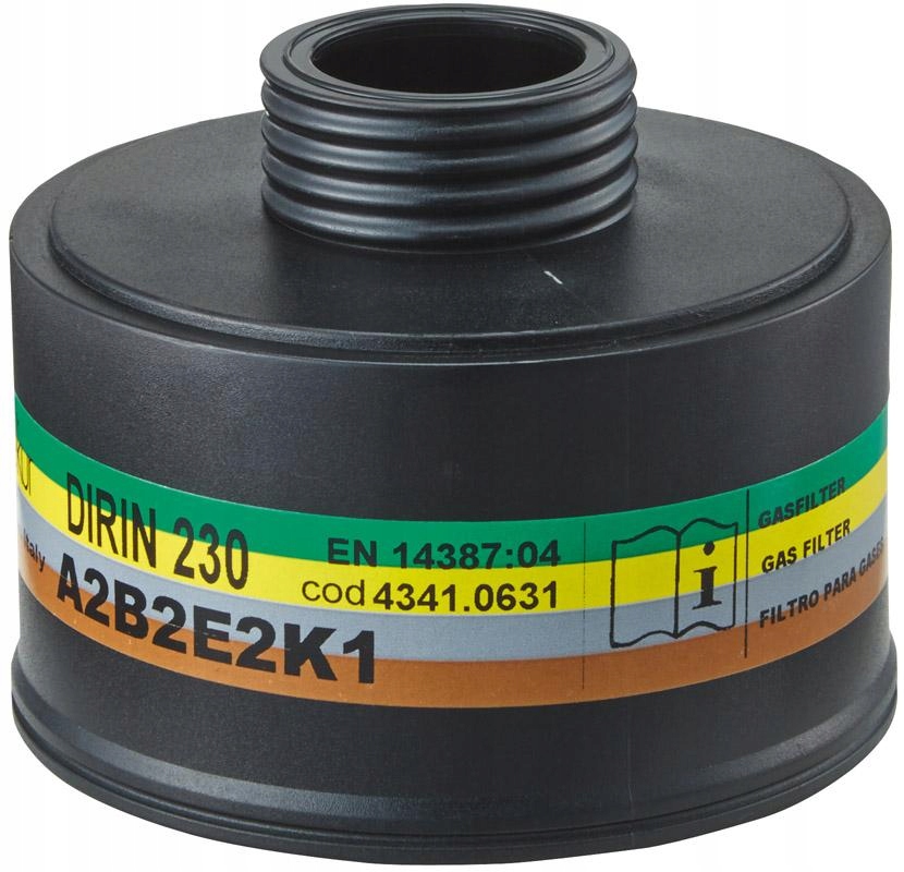 Vícepásmový filtr Dirin 230 ABE2 K1 Ekastu Safety