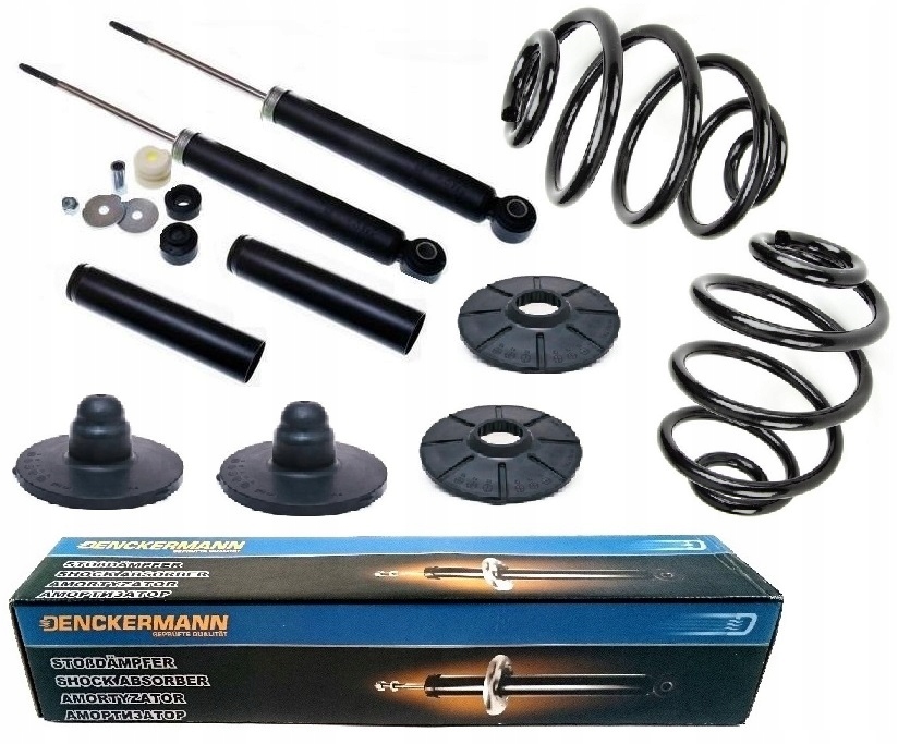 Tlumiče Gumy Pružiny Zadní Opel Corsa C Zadní