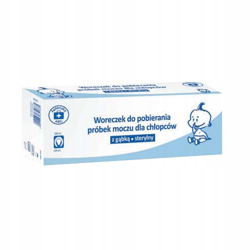 

Woreczek do pobierania próbek moczu dla chłopców