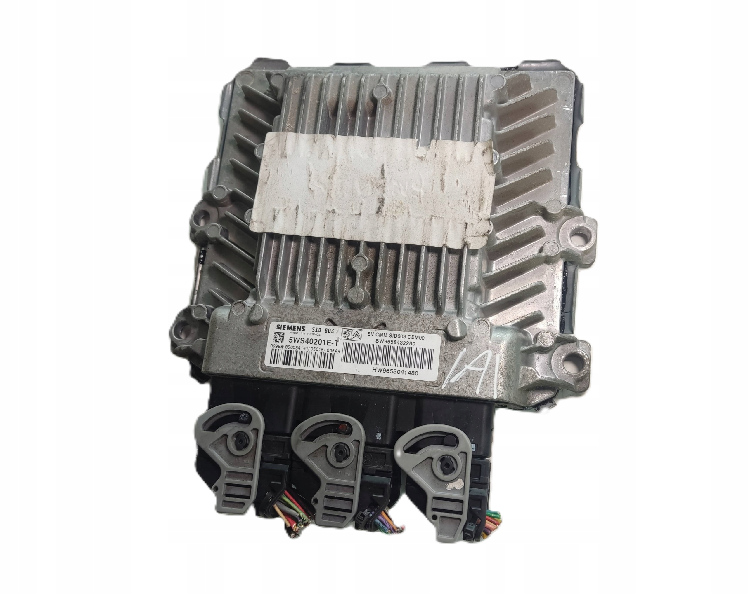 Computer DES MOTORS CITROEN C4 und 2.0 HDI 2004