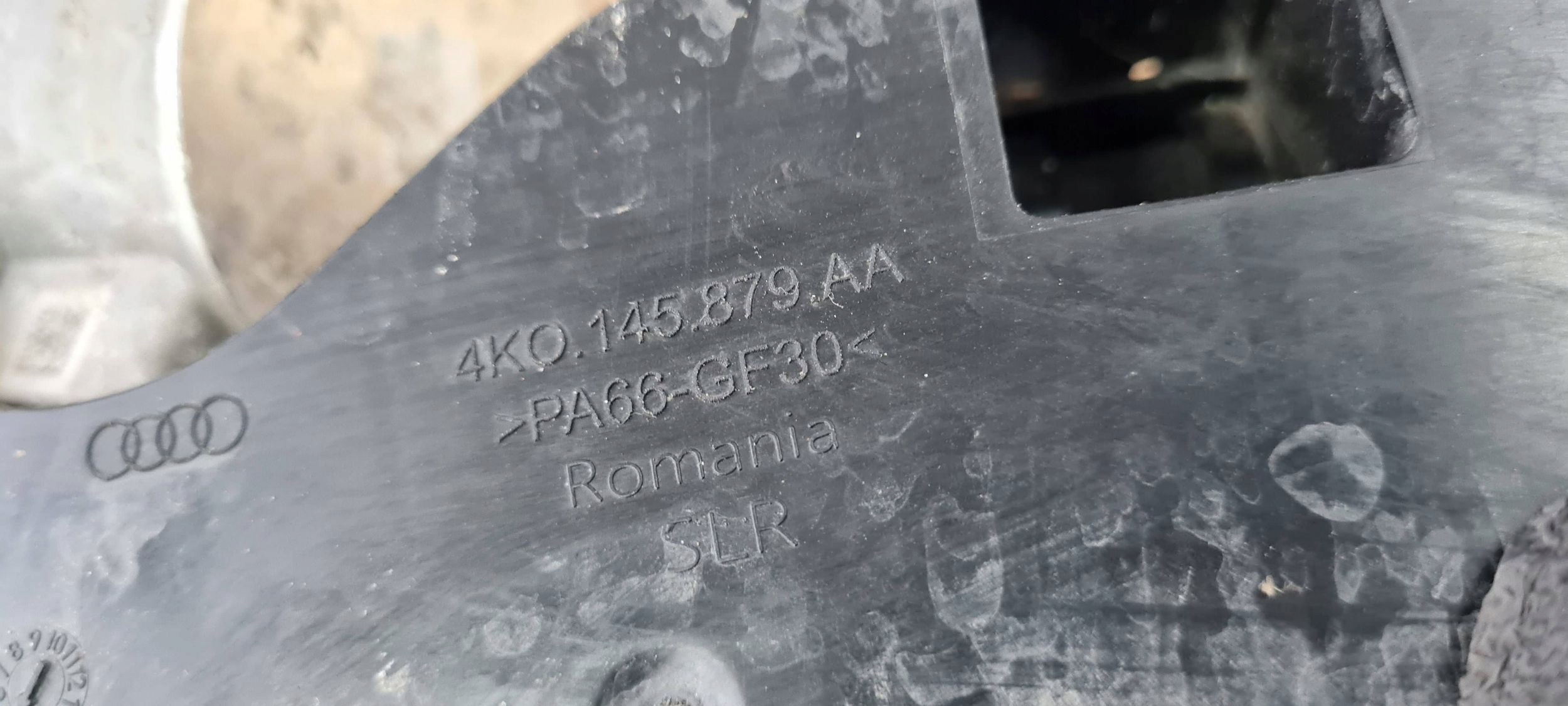A6 C8 4K dodatna pumpa vode drška 2.0 TFSI HYBRYDA 4N0965567 A7 4K