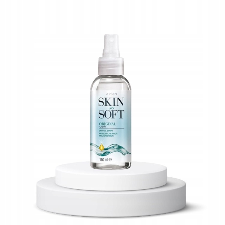 Avon Soft Suchy olejek do ciała w sprayu jojoba