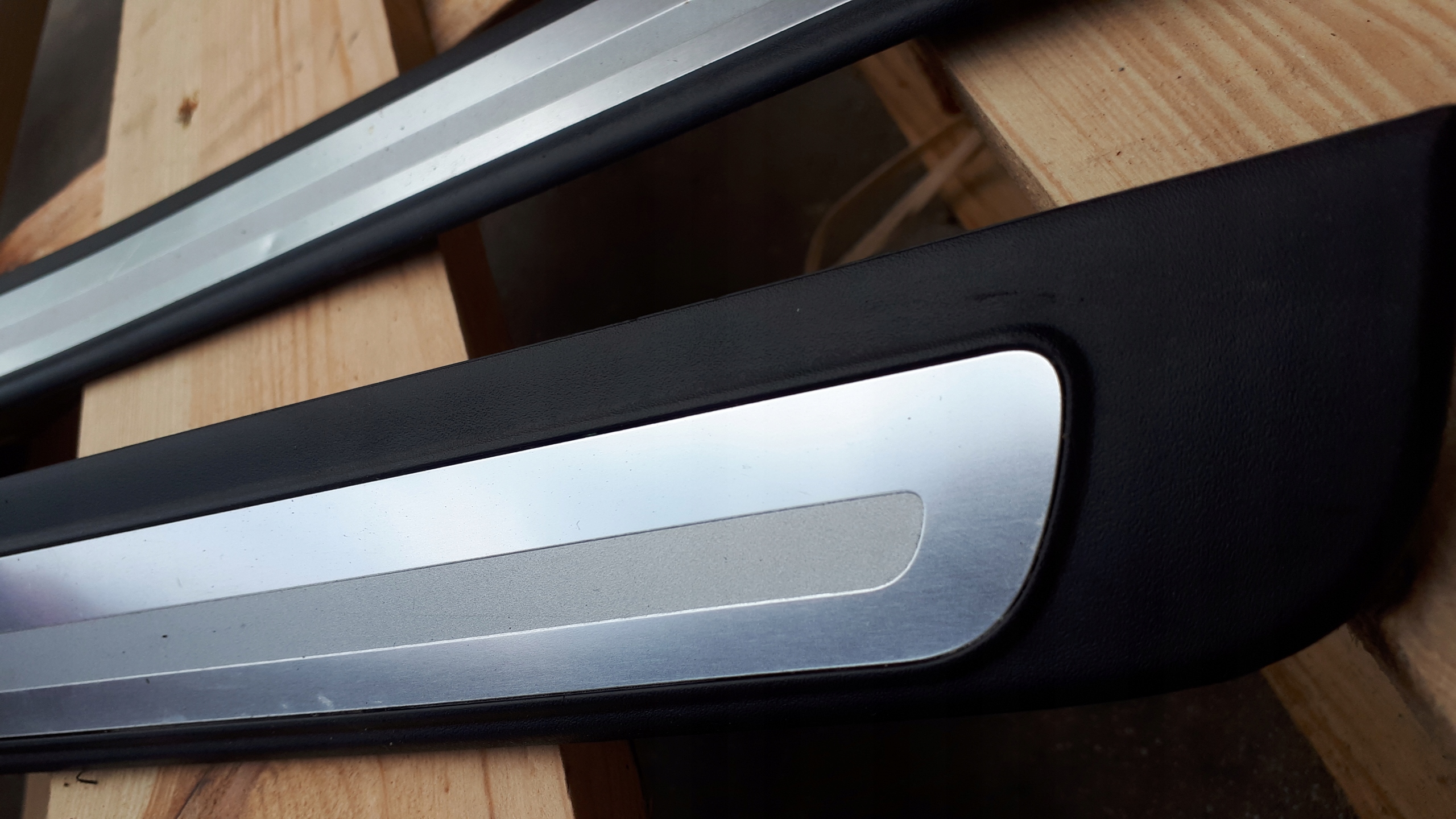 S4 B8 LIFT mouldings threshold SLINE caps for thresholds