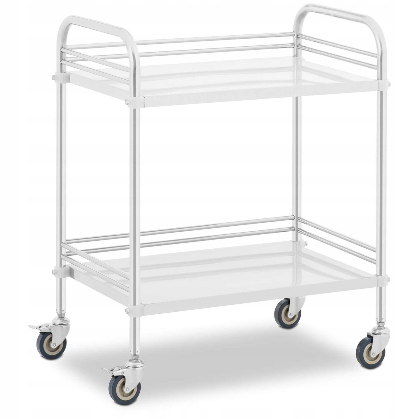 Wózek Transportowy Laboratoryjny Z Szufladami 20kg