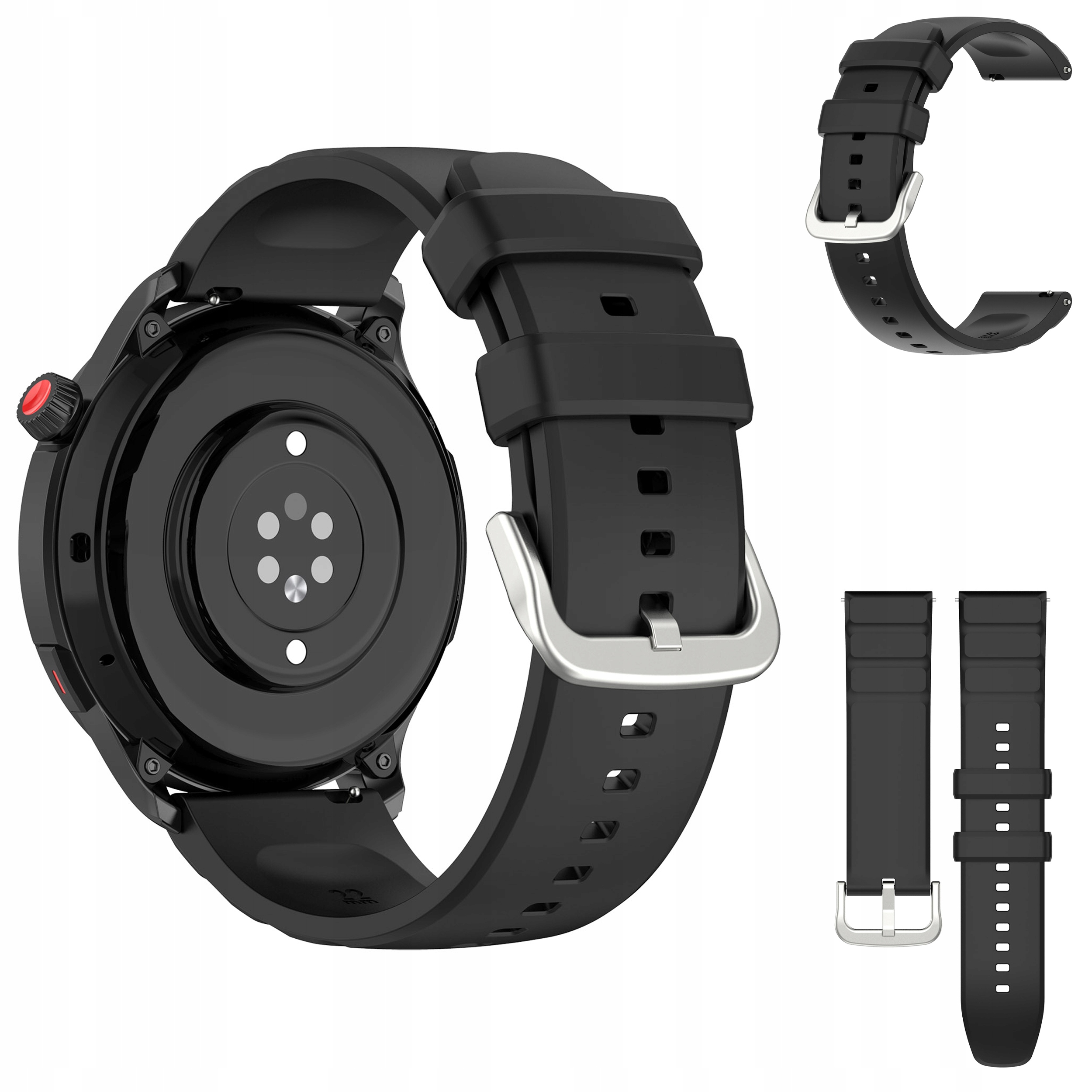 

Pasek gumowy sportowy do Amazfit Gtr 4