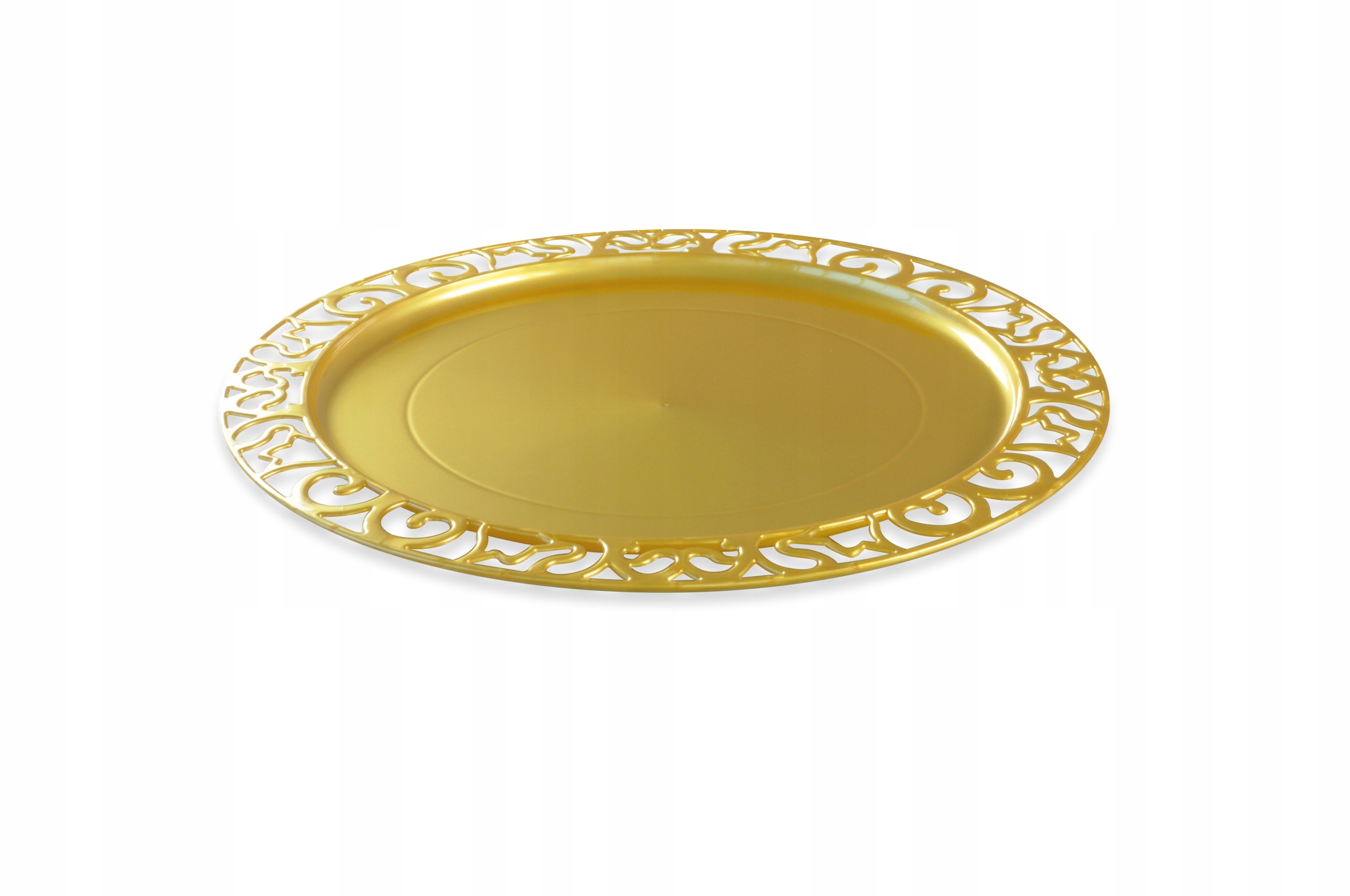 

Talerze Ps złote Ø30cm/4sztuki