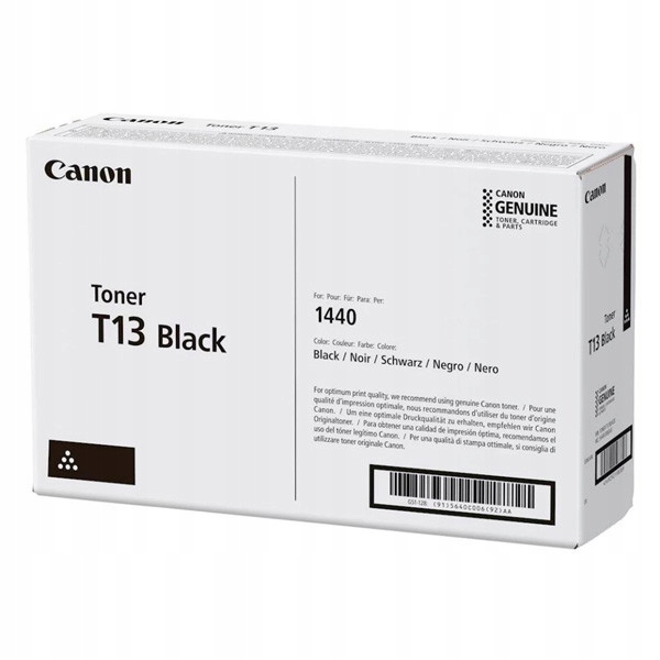 Canon T13 Bk, 10 600 st.