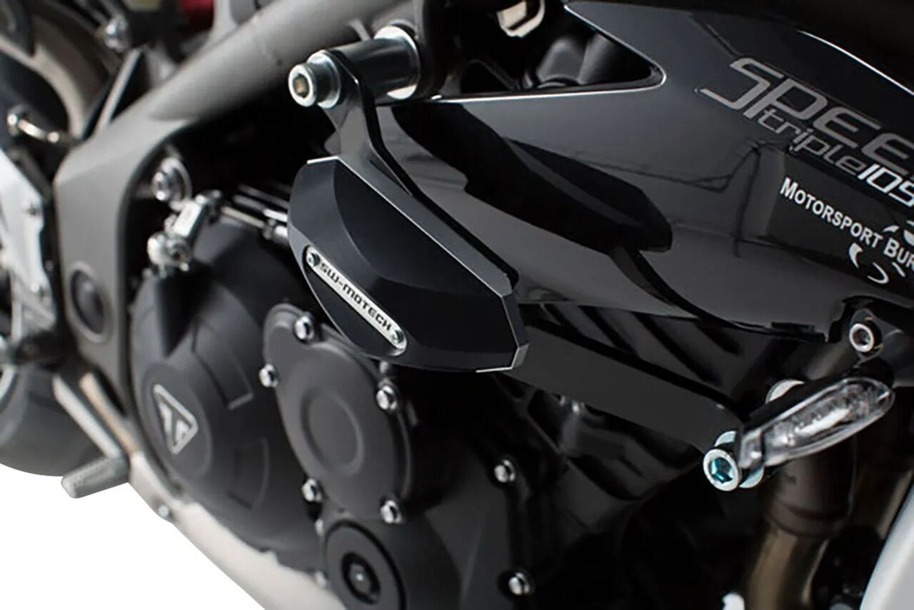 Crash Rámové podložky SW-Motech Frame Sliders Triumph Speed Triple 1050