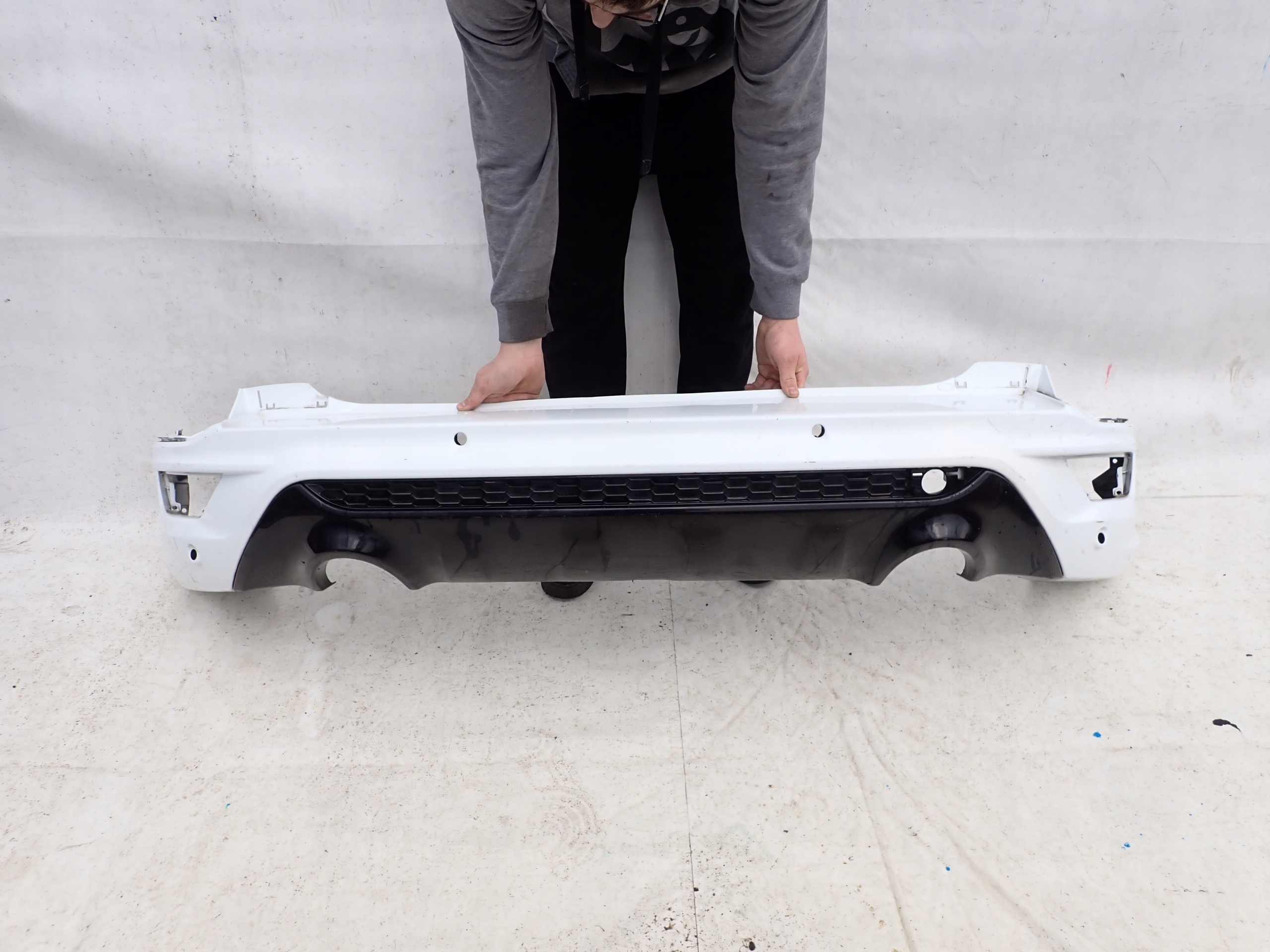 FORD KUGA II MK2 TITANIUM 13-16 bumper rear part 6XPDC