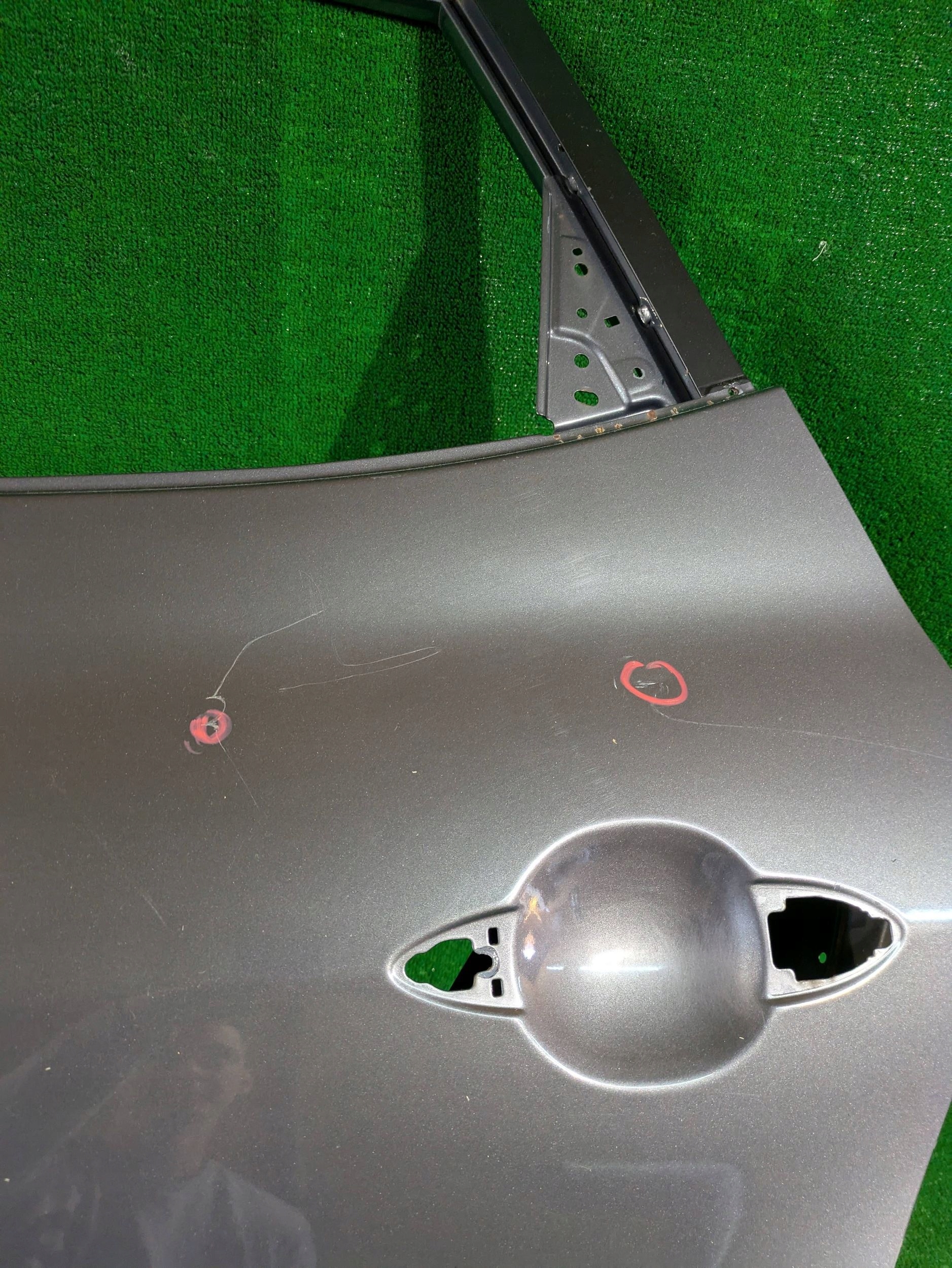 door rear. left left rear part KIA VENGA 10