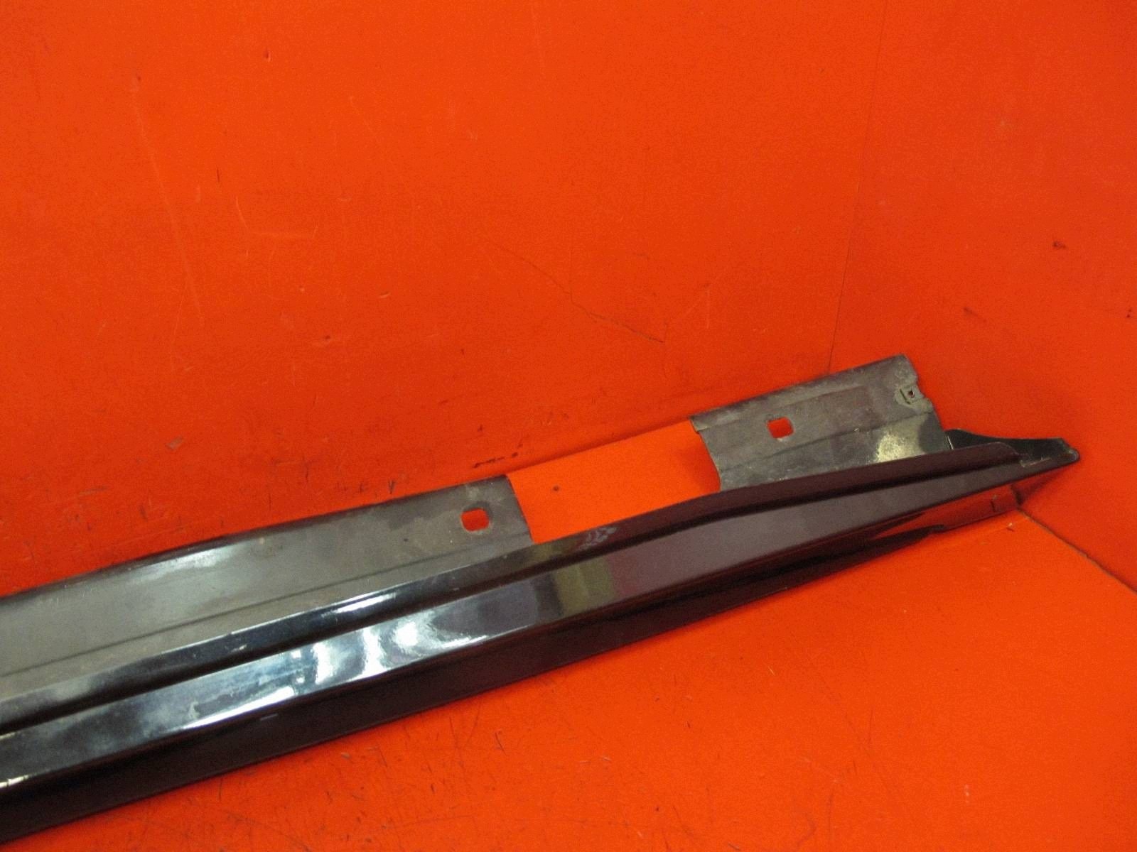 MERCEDES 176 A-class W176 AMG moulding cap threshold left black 191